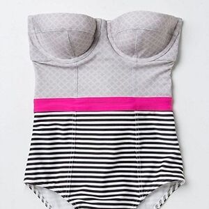 Camilla & Marc Underwire Byzantine One Piece Bathing Suit